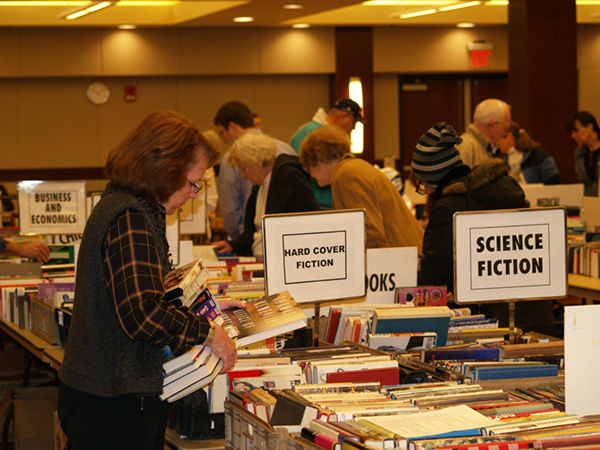 The Jewish Community Center will hold a used book sale Jan. 29 through Feb. 2. 