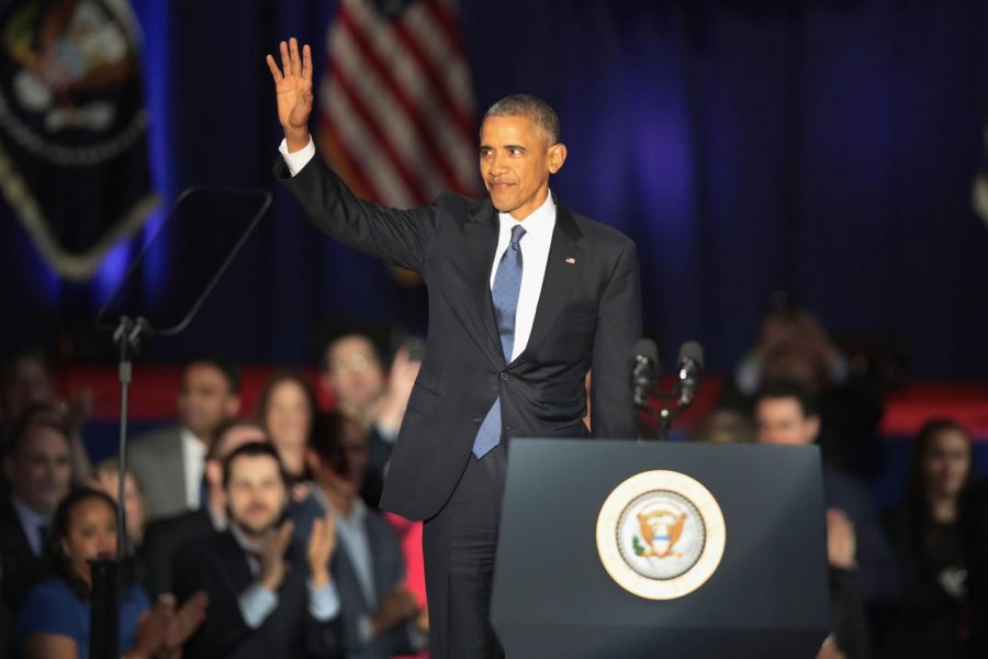 Obama's 2 farewells: Urging Americans and Israelis to defend their values