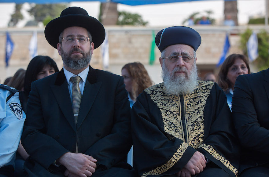 Citing intermarriage threat, Israeli rabbis ‘blacklist’ families deemed not Jewish