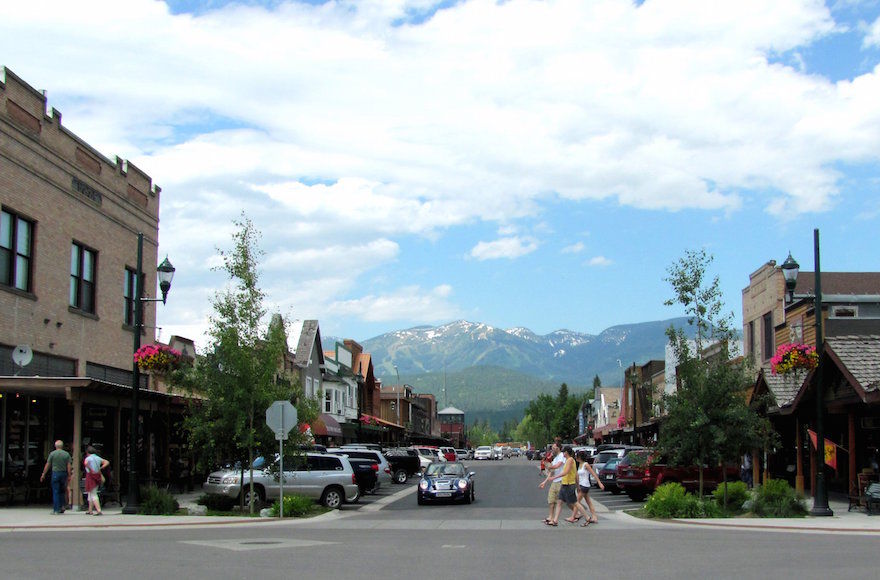 Downtown Whitefish, Mont. (twbuckner/Flickr, CC BY 2.0)