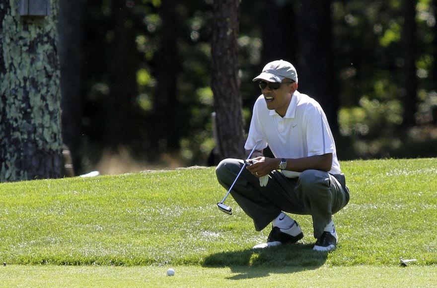Jewish+Democratic+activist+resigns+from+Maryland+golf+club+over+Obama+membership+debate