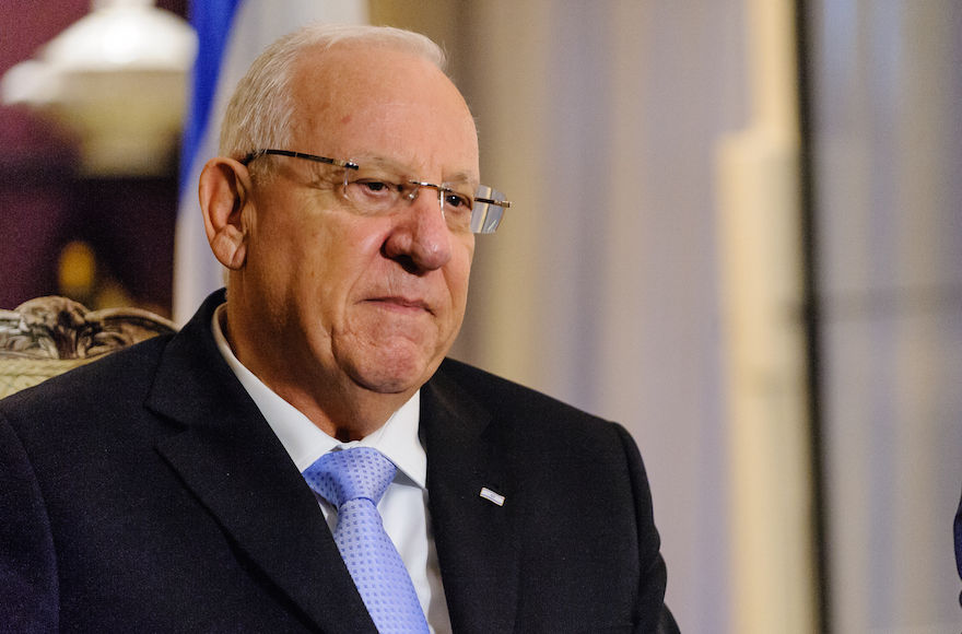 Israeli+President+Reuven+Rivlin+to+receive+pacemaker