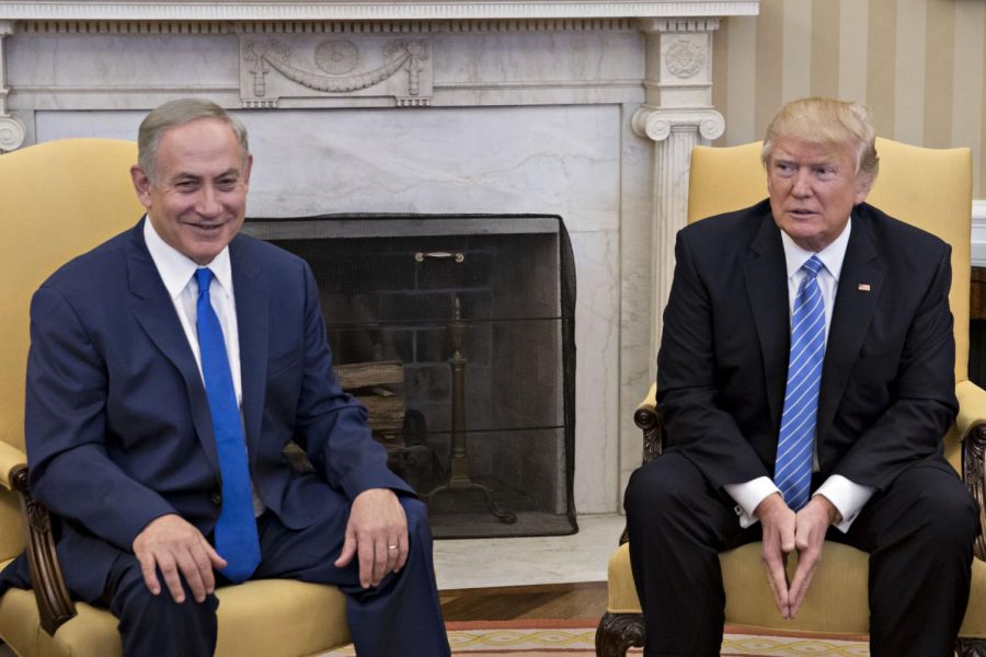 In+joint+post-summit+statement%2C+Trump+and+Netanyahu+agree+on+%E2%80%98no+daylight%E2%80%99