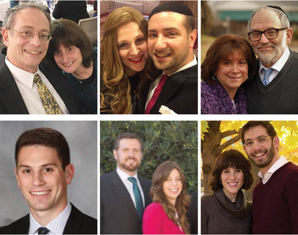 Spirit of St. Louis Kollel awardees