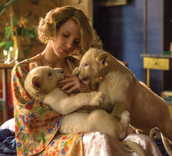 Jessica+Chastain+as+Antonina+Zabinski+in+%E2%80%98The+Zookeepers+Wife.%E2%80%99%C2%A0+Photo%3A+Anne+Marie+Fox%2FFocus+Features