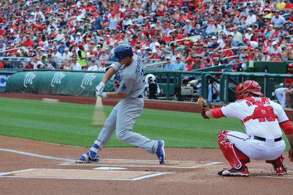 Joc+Pederson+taking+a+swing+against+the+Washington+Nationals+on+Aug.+12%2C+2015.+Photo%3A+Hillel+Kuttler