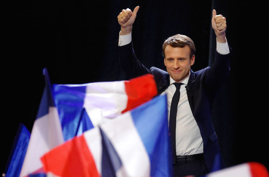 Macron+wins+French+election%2C+but+Marine+Le+Pen+wins+a+contest+for+legitimacy