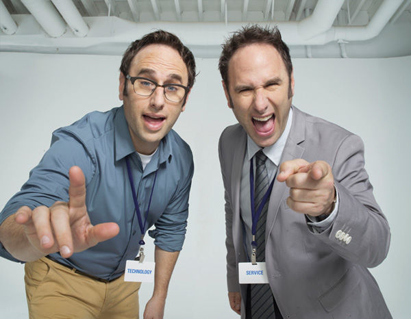 Comedians Jason and Randy Sklar are St. Louis natives.