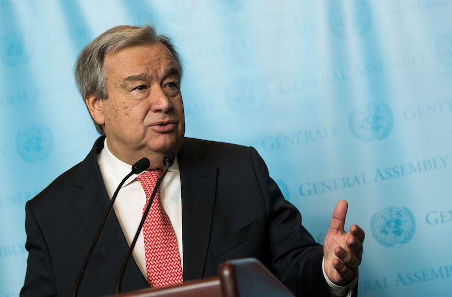 UN+secretary-general+calls+for+Palestinian+state+in+statement+marking+50th+anniversary+of+Six-Day+War