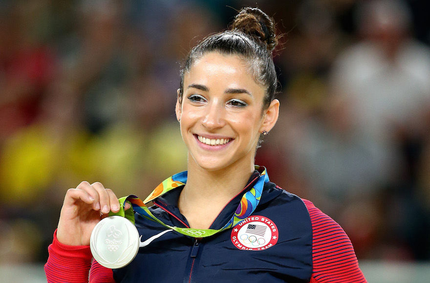 Aly+Raisman+only+Jewish+athlete+in+ESPN%E2%80%99s+list+of+100+most+famous+sports+stars