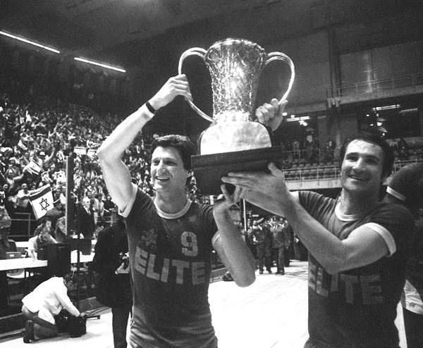 ‘On the Map’ tells the against-all- odds story of Maccabi Tel Aviv’s 1977 European Basketball Championship, which took place at a time when the Middle East was still reeling from the 1973 Yom Kippur War, the 1972 Olympic massacre at Munich, and the 1976 hijacking of an Air France flight from Tel Aviv. Photo: Israel’s Government Press Office. 