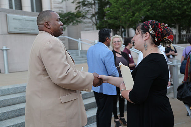 Vigil for Passengers of MS St. Louis