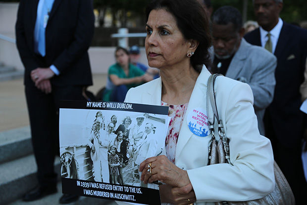 Vigil for Passengers of MS St. Louis