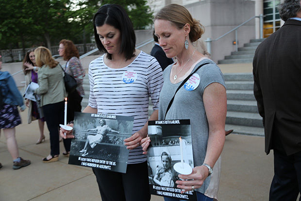 Vigil for Passengers of MS St. Louis