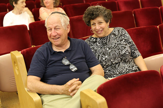 'Leaving the Sanctuary' Ceremony at Kol Rinah