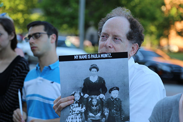 Vigil for Passengers of MS St. Louis