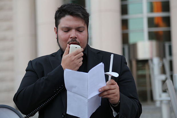 Vigil for Passengers of MS St. Louis