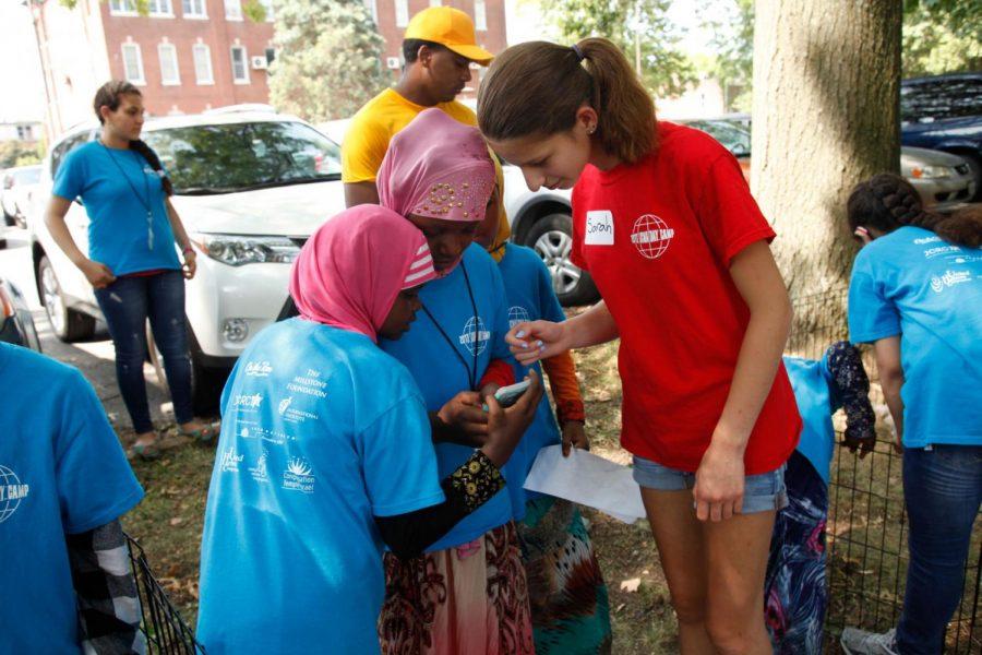 Jewish groups partner with International Institute for summer camp