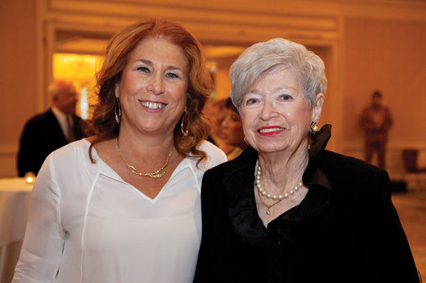 Ellen+Futterman+with+Lois+Caplan+at+the+Light%E2%80%99s+50th+anniversary+gala+in+2013.