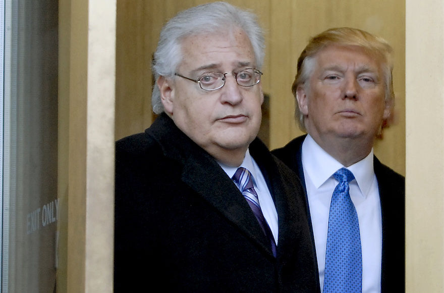 Trump reaction to Charlottesville ‘not fine,’ US Ambassador to Israel David Friedman says