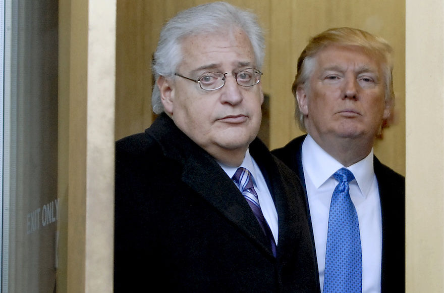 David Friedman and Donald Trump