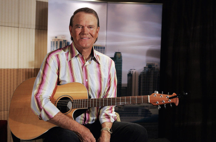 Glen Campbell was a practicing Messianic Jew for over two decades