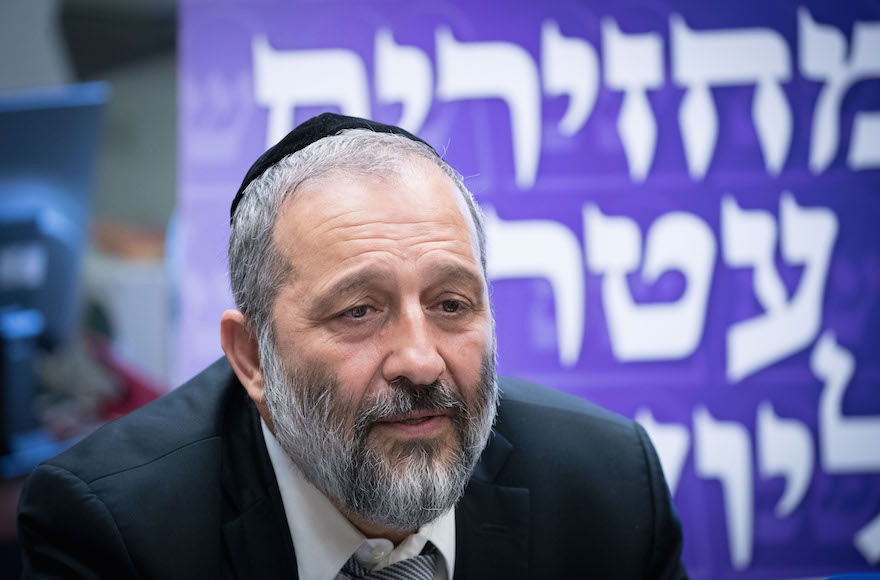 Party leader in Israel derides a modern Orthodox movement as ‘borderline Reform’