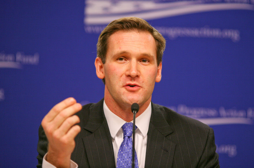 Michael Signer, seen in a 2009 photo, has noted that for the first time in his life, he has been the target of intense baiting as a Jew. (Flickr Commons)