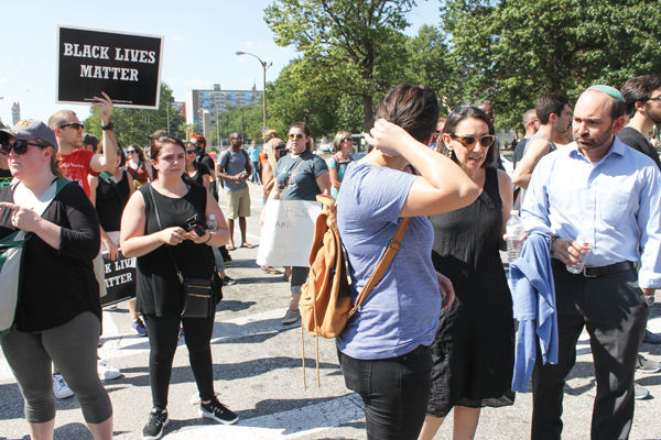 Downtown Protests