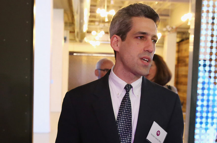 Jewish candidate for Illinois governor drops running mate over BDS