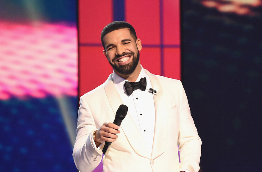 Drake+threw+himself+a+bar+mitzvah-themed+31st+birthday+party