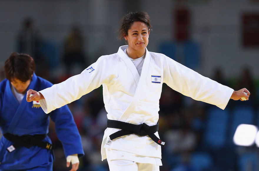 Israeli+Olympic+medalist+judoka+Yarden+Gerbi+retires+from+competition