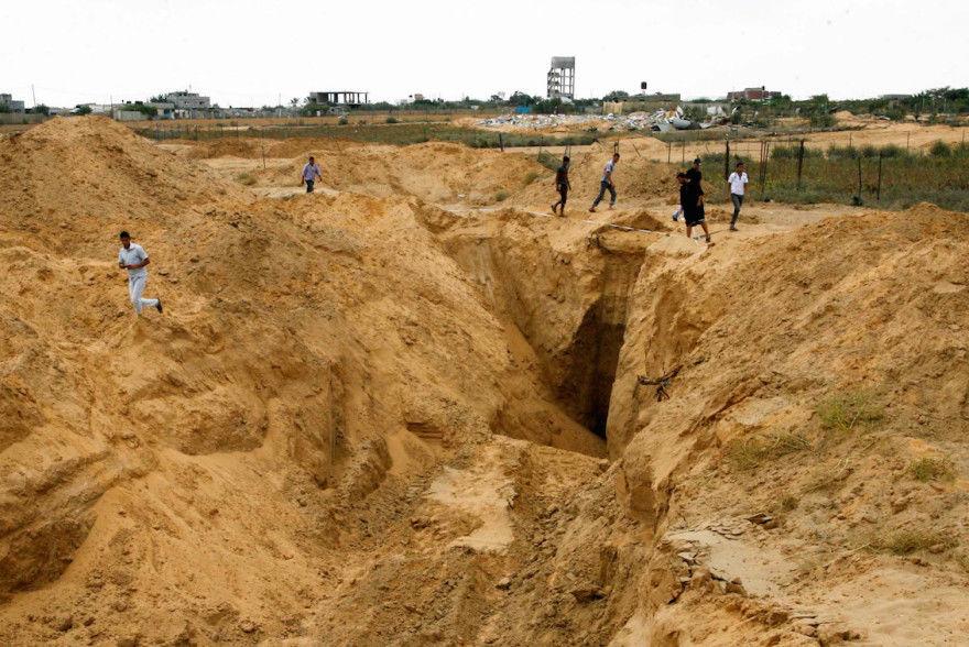 Hamas tunnel discovered under UN school in Gaza