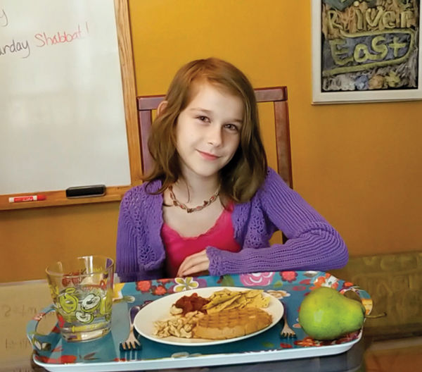 Nevi Chappell-Beattie is featured in a video  by Israeli nonprofit Nevet, which helps provide breakfast for Israeli schoolchildren from poor backgrounds.
