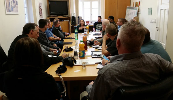 Police officers from the St. Louis area and the western United States spent eight days in March in Israel learning about the country’s counterterrorism efforts.