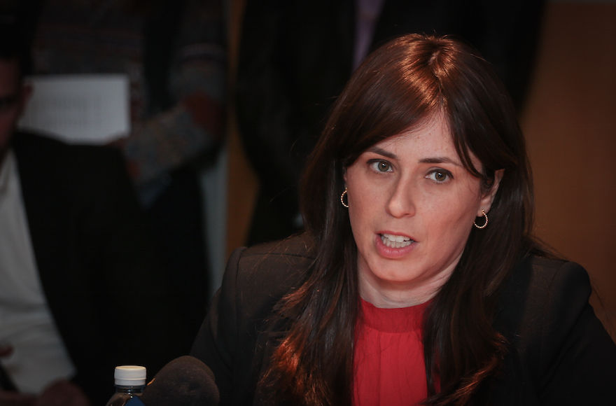 Tzipi Hotovely apologizes for statements about American Jewry