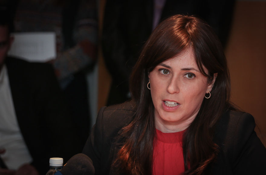 Deputy+Foreign+Minister%2C+Tzipi+Hotovely%2C+speaks+during+a+Foreign+Affairs+and+Security+Committee+meeting+at+the+Foreign+Ministry+in+Jerusalem+on+July+21%2C+2015.+Photo+by+Hadas+Parush%2FFlash90
