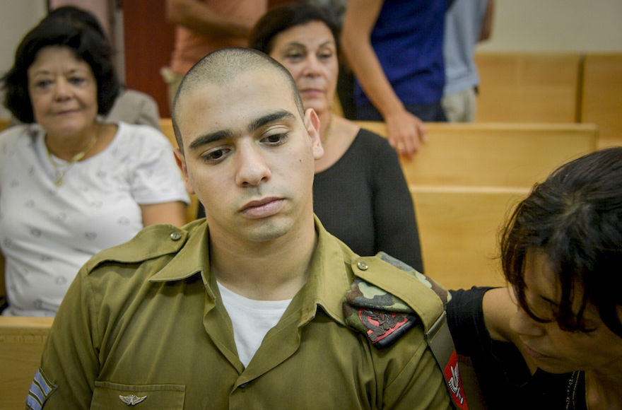 Israel’s president rejects pardon request for soldier who shot downed Palestinian terrorist