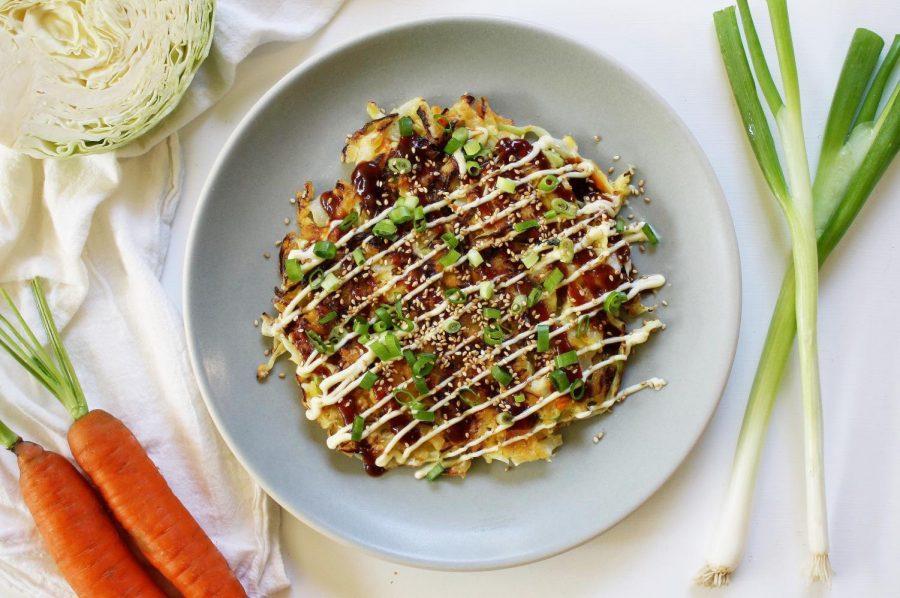 Japanese-Style Latkes (Sonya Sanford)