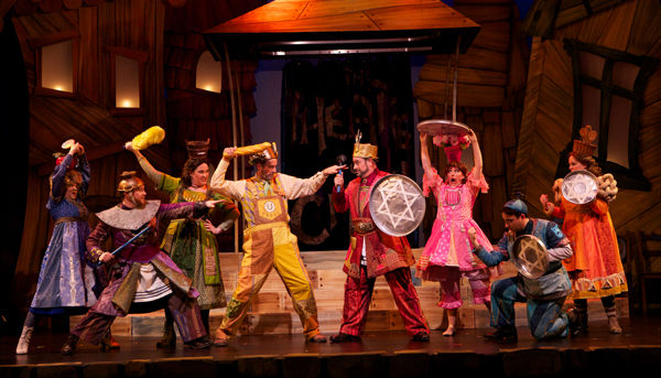 Members of the cast of “The MeshugaNutcracker!” which will play here at the Gravois Bluffs Stadium 12 theater in Fenton at 7 p.m. on Dec. 19.  Photo: Kersh Branz Photography