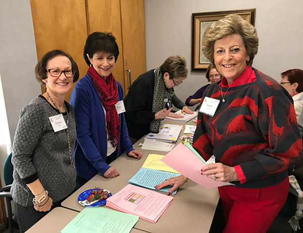 Volunteers from Women’s Philanthropy of the Jewish Federation of St. Louis made care packages to enhance the holidays for our community members living in care facilities. The care packages were delivered to clients of the Jewish Family & Children’s Service Chaplaincy Program and Meals on Wheels.