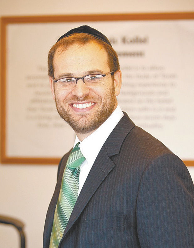 Rabbi Shaya Mintz is Executive Director of the St. Louis Kollel. Photo: Lisa Mandel
