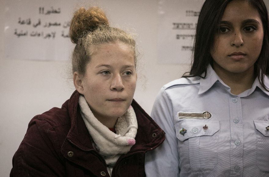 Palestinian teen who slapped Israeli soldiers denied bail