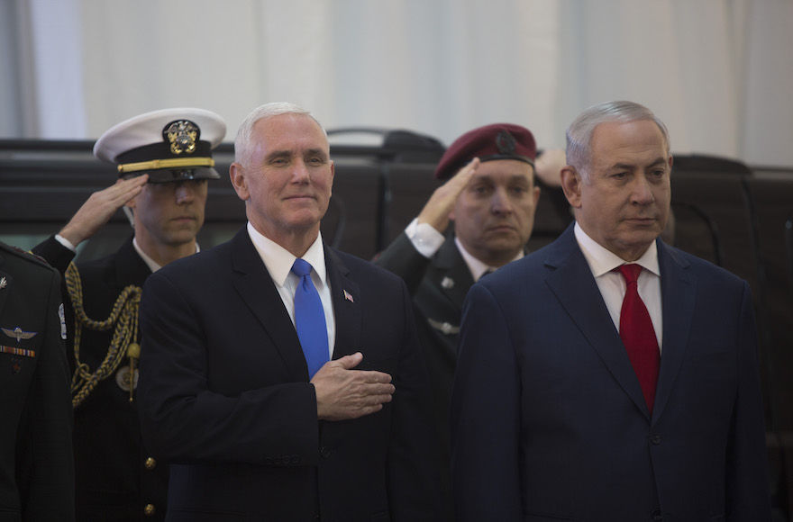 Pence%E2%80%99s+faith+drives+his+support+for+Israel.+Does+it+drive+Mideast+policy%3F