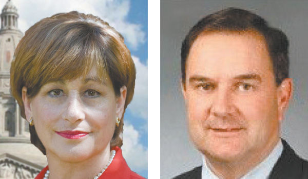 State Senators Jill Schupp and Mike Kehoe co-sponsored anti-BDS legislation.