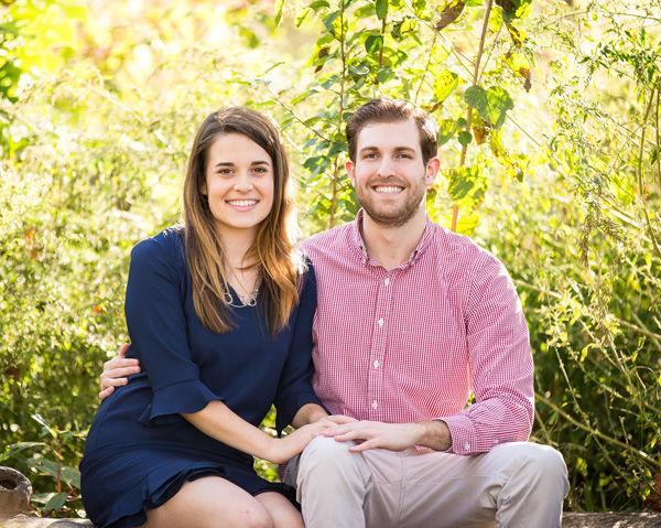 Allyson Golden and Ryan Fassler