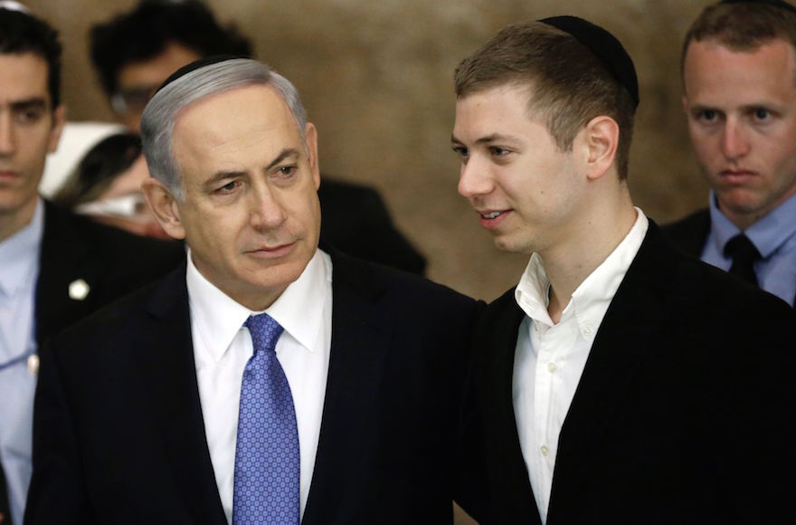 Netanyahu+son%E2%80%99s+drunken+brag+outside+strip+club+adds+to+family+woes