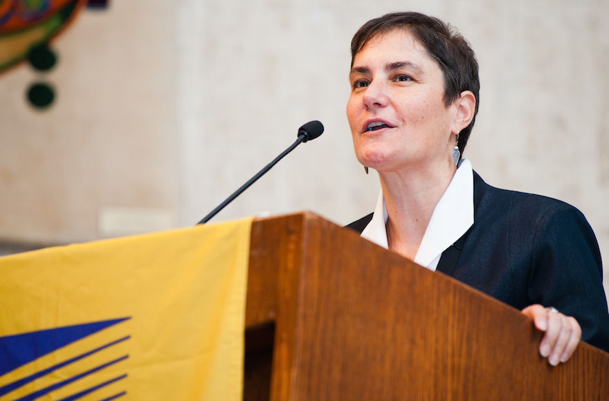 Rabbi Deborah Waxman is the president of Reconstructing Judaism. (Courtesy of Reconstructing Judaism)