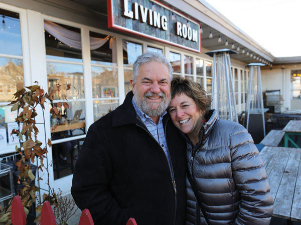 Kelly and Barry Larson work to help people with disabilities.Photo: Bill Motchan