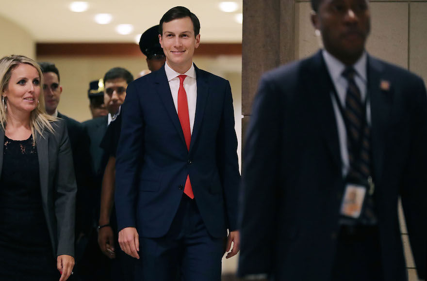 The underwhelming fact that Jared Kushner has ties with Israeli businesses